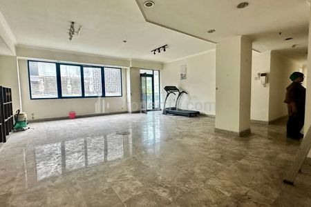 Jual Murah Apartemen Prapanca Bawah NJOP Tipe 3 BR Kosongan Luas 177 m2, Dekat Kemang, Fatmawati, Simatupang, Cilandak, Jakarta Selatan