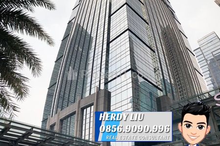 Disewakan Office District 8 - Prosperity Tower Luas 271 Sqm - Semi Furnished di Jakarta Selatan