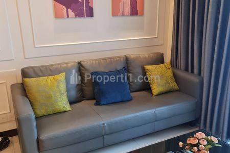 Jual Apartemen Casa Grande Residence Phase 2 Tipe 2BR Fully Furnished Luas 88m2