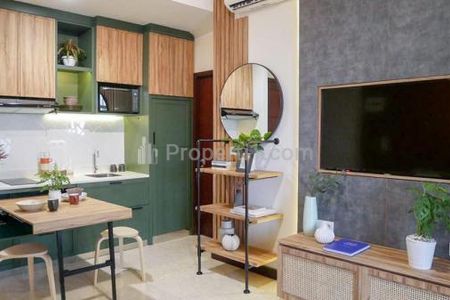 Sewa Apartemen Permata Hijau Suite 2BR Full Furnished