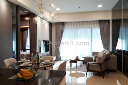Disewakan Apartemen Anandamaya Residenes Tipe 2+1 BR Full Furnished