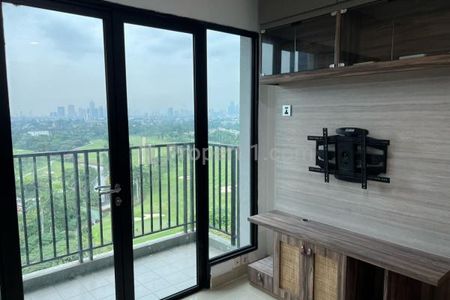 Dijual Apartemen Murah Hamptons Park - 3+1 BR Semi Furnished