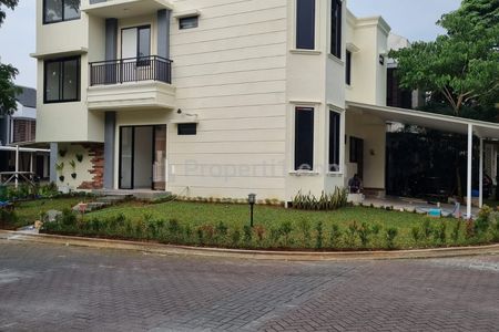 Dijual Rumah Baru The Eminent Bumi Serpong Damai Tangerang