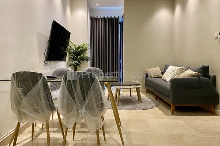 Sewa Apartemen Sudirman Suites 2+1BR Fully Good Furnished - Central Jakarta