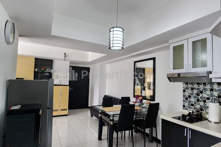 Sewa Apartemen The Wave Rasuna Tower Coral Tipe 2 Bedroom
