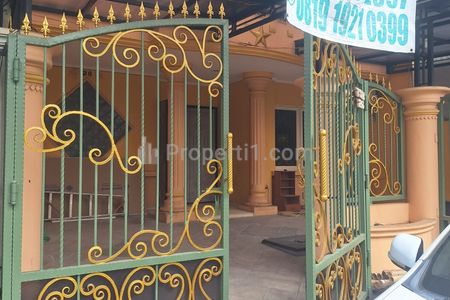 Disewakan Cepat Rumah DMB 2,5 Lantai Tampak Siring Barat, Kalideres, Jakarta Barat