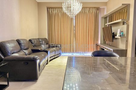 For Rent Luxury Apartment in Central Jakarta - Sudirman Suites 3BR Full Furnished