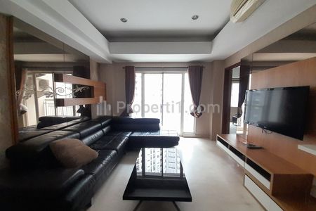 Disewakan Apartemen Royal Mediterania Garden Tipe 3+1BR Furnished Luas 100m2