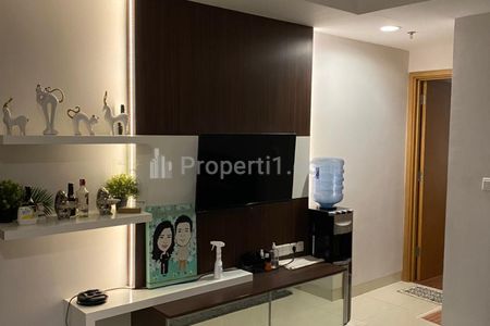 Jual Apartemen The Mansion Jasmine Aurora Kemayoran Jakarta Utara - 1 BR Full Furnished
