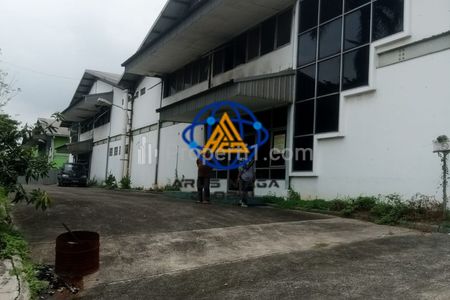 Dijual Gudang + Kantor Kawasan Surya Cipta Karawang