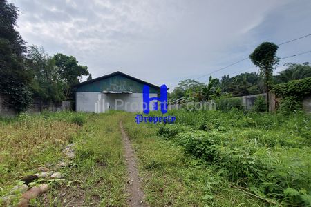 Dijual Tanah & Gudang di Klambir Lima Kebon Desa Sialang Muda Klumpang - Hamparan Perak