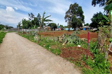 Dijual Tanah Kavling Sentul, 3 Jutaan Dekat Taman Budaya, Bogor