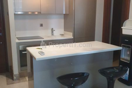 For Lease Apartment District 8 Senopati Type 2 Bedrooms