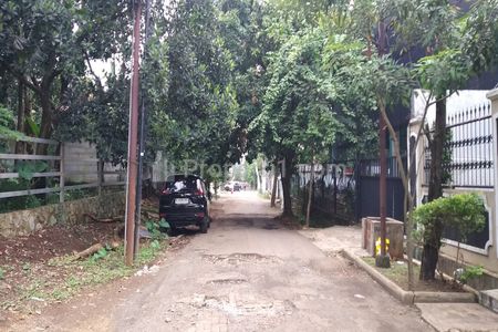 Dijual Tanah Kavling Cinere-Depok, 700 Jutaan Dekat Tol Antasari