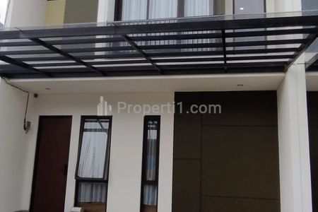 Dijual Rumah Siap Huni Berryl Hanya 5 Menit ke Alam Sutera