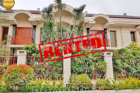 Disewakan Rumah di Pondok Indah Jakarta Selatan STD577