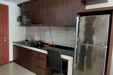 Disewakan Apartemen Royal Mediterania Garden Tipe Studio Furnished Luas 26,8m2