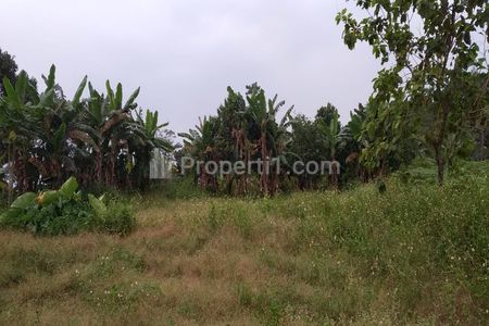 Jual Tanah Kavling Murah Dekat Pintu Tol Sirkuit Sentul Bogor, SHM