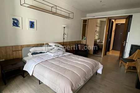 Disewakan Cepat Apartemen Sudirman Suites 1 BR Furnished - Jakarta Pusat