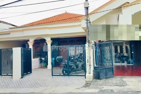 Rumah Dijual Banyu Urip Wetan Sawahan Surabaya Pusat Siap Huni