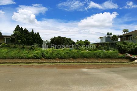 Jual Tanah untuk Hunian di Kawasan Elit di Sayap Jalan DR. Setiabudi Bandung