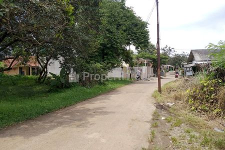 Jual Tanah Kavling Murah, 3 Jutaan Dekat Stasiun Pondok Rajeg Bogor