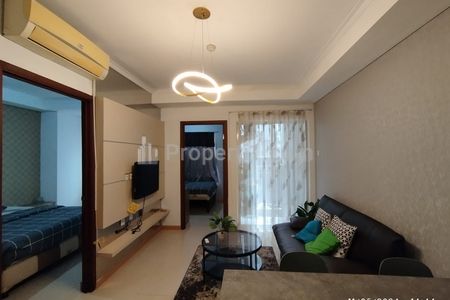 Jual Apartemen Royal Mediterania Garden Residences Tipe 2BR Furnished Luas 41m2