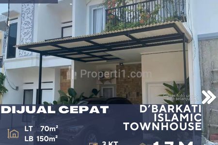 Dijual Cepat Rumah Townhouse Harga Terjangkau di Jagakarsa Jakarta Selatan