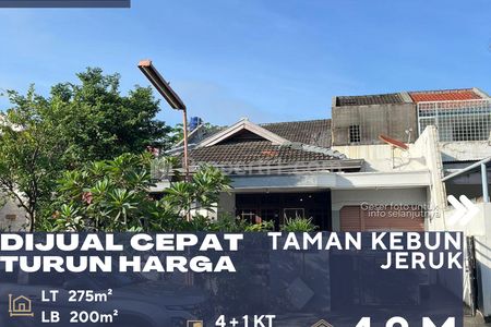 Dijual Rumah Dalam Komplek Perumahan di Daerah Kembangan Jakarta Barat