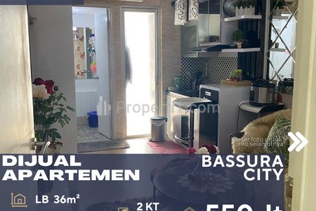 Dijual Apartemen Bassura City 2BR Full Furnish