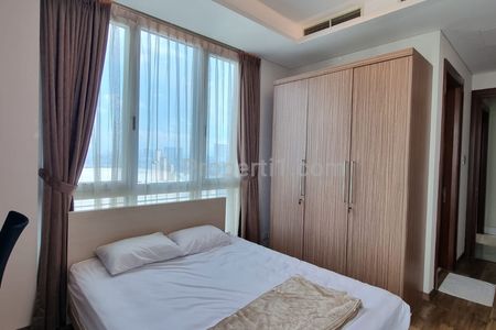 Disewakan Apartemen Senayan City Residence dengan Luas 249sqm 3 Bedroom Full Furnished Siap Huni