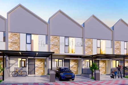 Dijual Rumah Baru Dalam Cluster di Jatimakmur Pondok Gede Bekasi