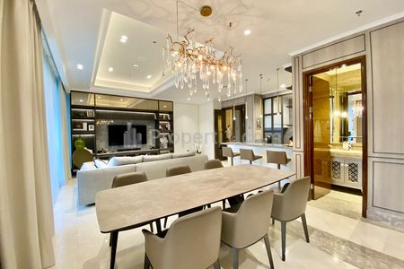 Sewa Apartemen District 8 Senopati 2BR Full Furnished