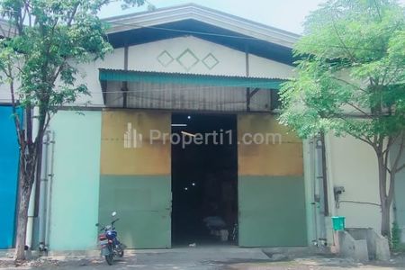 Gudang Dijual/Disewakan di Mutiara Tambak Langon Surabaya