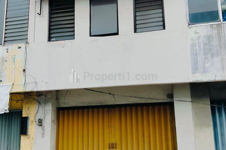 Ruko Dijual di Pergudangan Antropolis Margomulyo Surabaya Barat