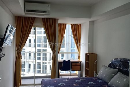 Sewa Apartemen Pacific Garden Alam Sutera Studio Full Furnished