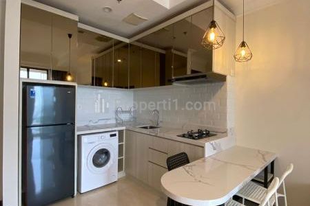 Disewakan Apartemen Permata Hijau Suites 2BR Fully Furnished