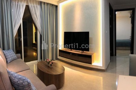 Sewa Apartemen Menteng Park Tower Emerald Jakarta Pusat - 2BR Full Furnished