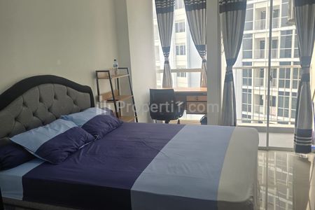 Disewakan Apartemen Pacific Garden Alam Sutera Tipe Studio Full Furnished