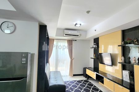 Sewa Apartemen The Wave Rasuna 2BR Full Furnished