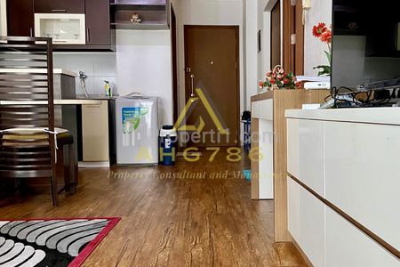 Sewa Apartemen Sahid Sudirman Jakarta Pusat - 2BR Fully Brand New Furnished