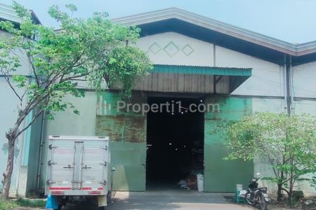 Gudang Dijual/Disewakan di Mutiara Tambak Langon Surabaya Barat