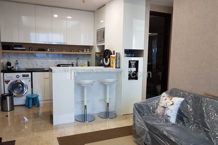 Sewa Apartemen Menteng Park Tower Diamond Jakarta Pusat - 2BR Full Furnished