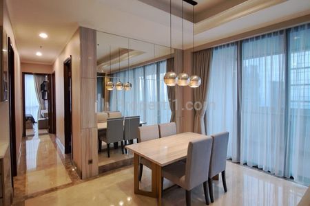 Disewakan Apartemen District 8 3BR Good Furnished