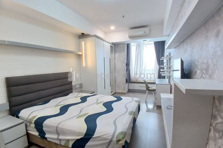 Sewa Apartemen Studio Skandinavia Tangerang City, Brand New Furnished - Lake View