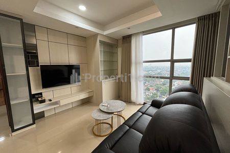 Sewa Apartemen Somerset The Kencana Pondok Indah Tipe 2+1 BR Good Furnished