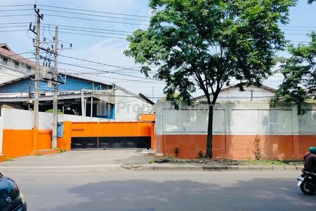 Gudang Dijual Lokasi Margomulyo Surabaya Barat