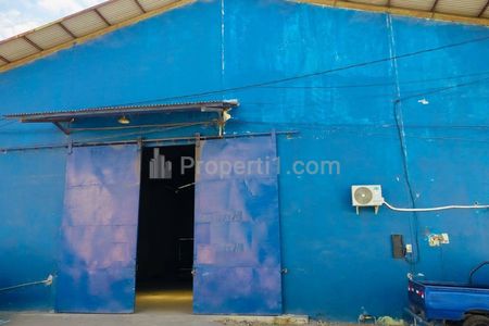 Gudang Disewakan Tambak Langon Indah Surabaya Barat Strategis Siap Huni