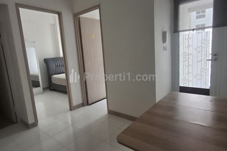 Sewa Apartemen Tokyo River Side PIK 2 Type 2BR Semi Furnish