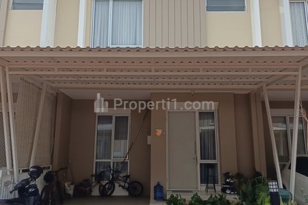 Jual Rumah Cluster Milano Paramount Gading Serpong